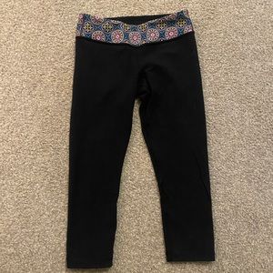 Ivivva Cropped Reversible leggings